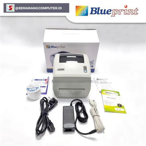 Jual Printer Thermal Barcode Resi Bluetooth BLUEPRINT BP TD 110 BT