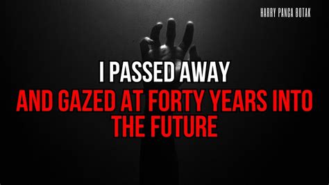 Nde I Passed Away And Gazed At Forty Years Into The Future Nde