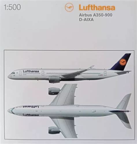 Herpa Wings Lufthansa Airbus A D Aixa Eur