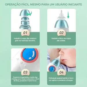 Como Usar O Aspirador Nasal Em Bebê - Aspirador nasal para bebê - Como usar?