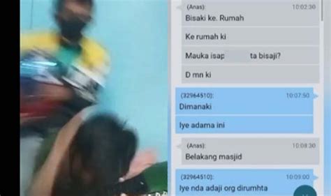 Viral Diajak Berbuat Mesum Driver Ojol Ini Videokan Aksi Bogem