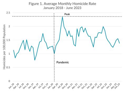 Mid-Year Snapshot Shows Homicide, Most Other Crimes Down in 2023