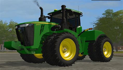 John Deere 9470r V1 Tractor Fs17 Farming Simulator 2017