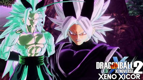 Xeno Xicor Dragon Ball Af Dragon Ball Xenoverse Mod P