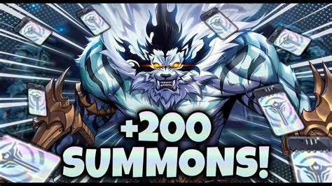 200 SUMMONS A LA BESTIA TIRAMOS TODO POR BAEK Solo Leveling Arise