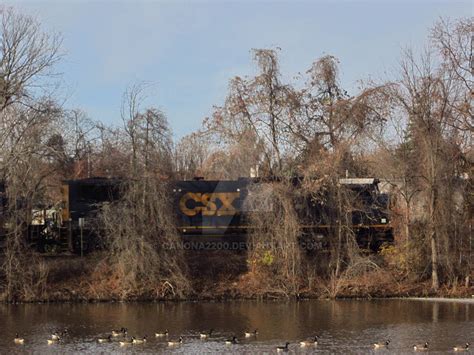 CSX Train by canona2200 on DeviantArt