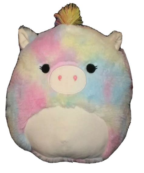 Squishmallow Fuzzamallow Paisley The Pegasus 12 Bnwt Vhtf Ships Fast Ebay