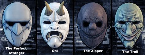 Steam Community Guide Payday 2 Overview Of Loot Masks Patterns