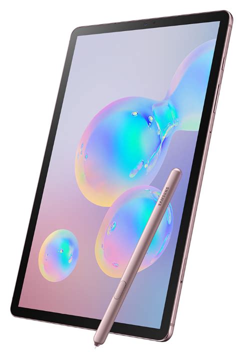 Samsung Galaxy Tab S6 5G характеристики, фото, дата выхода.