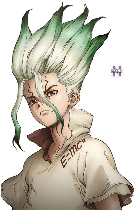 Render Ishigami Senku Drstone By Nimouto On Deviantart