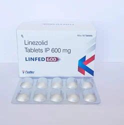 Linfed Mg Linezolid Tablet At Rs Box Pcd Pharma Franchise In