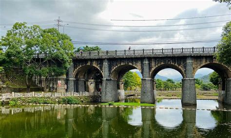 新竹「東安古橋」 新舊兩橋並立，延續關西兩世紀的故事 你好臺灣 Li Ho Taiwan 微笑台灣 用深度旅遊體驗鄉鎮魅力