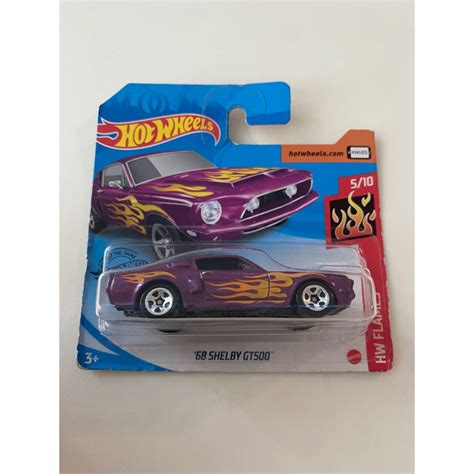 Hot Wheels Shelby GT Shortcard Hobbies Toys Toys Games On Carousell