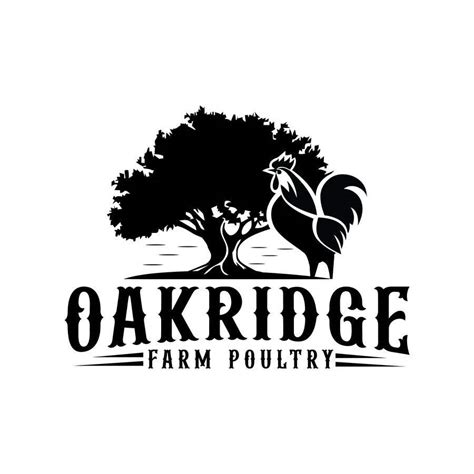 Entry By Aktherafsana For Modern Logo Creation Oakridge Farm