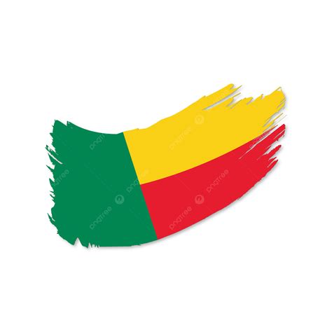 Desenho De Bandeira Vetorial De Benin PNG Benin Bandeira Do Benin