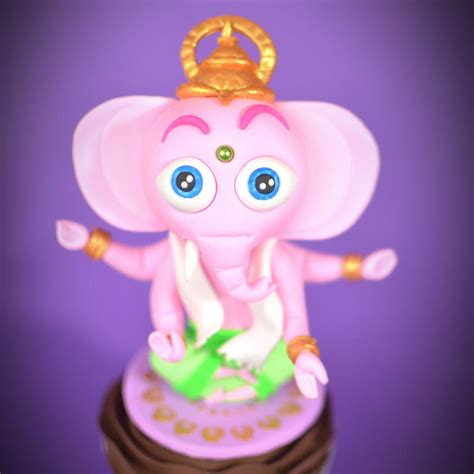 Cupcakes Hindu Animal Gods - Cake by Un Cupcake, - CakesDecor