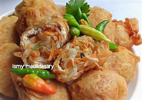 Resep Tahu Isi Sayuran Oleh Ismy Maulidasary Cookpad