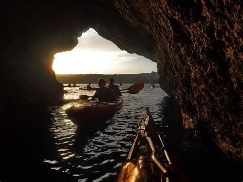 Sunset Sea Kayak Snorkeling Tour In Santorini Tourist Journey