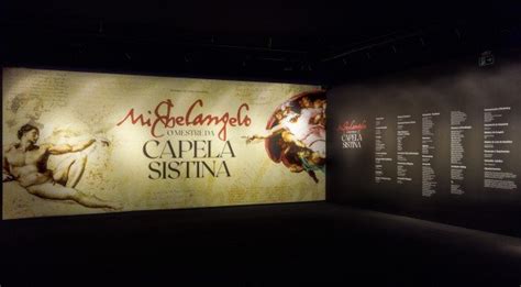 Exposi O Michelangelo O Mestre Da Capela Sistina Prorrogada No