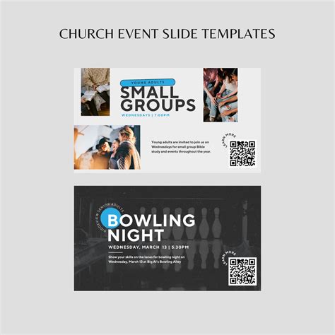 Church Event Slides, Ministry Event Templates, Church Templates, Church ...