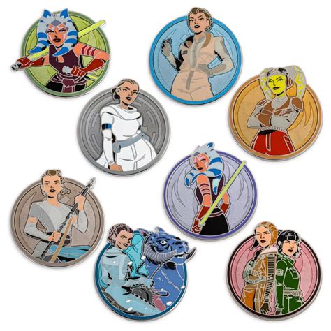 Star Wars Women Of The Galaxy Disney Trading Pin Series Pin Pop