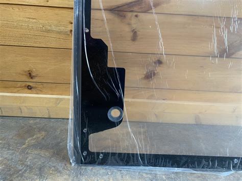 Excavator Windshield Front Glass Replacement Kubota Kx080