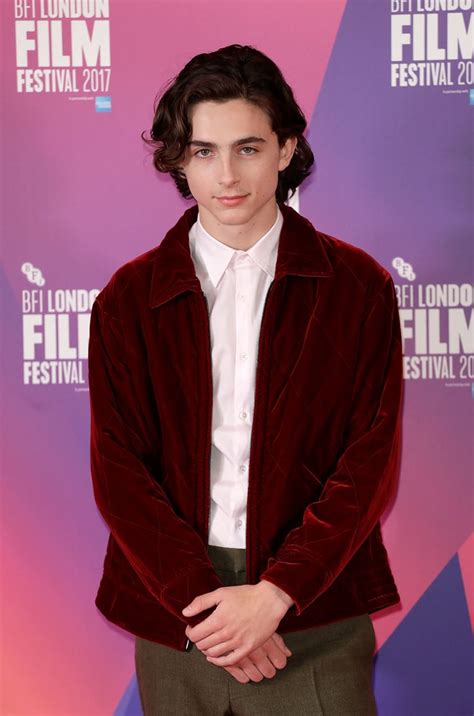 Hot Timothée Chalamet Pictures POPSUGAR Celebrity UK Photo 81