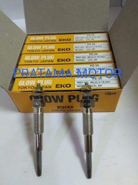 Jual Busi Pemanas Glow Plug Ford Ranger Cc Cc Mazda Bt