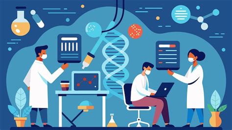 En un laboratorio los biólogos usan potentes herramientas y