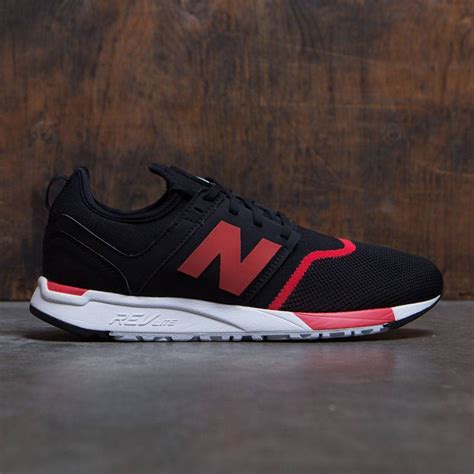New Balance Men 247 Sport MRL247GR black red