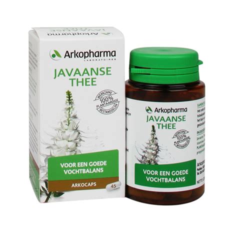 Arkocaps Javaanse Thee Kopen Bij Holland Barrett