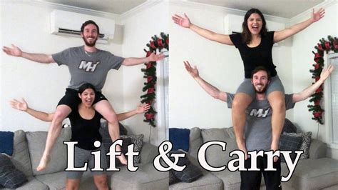 We Tried The Lift And Carry Challenge Youtube