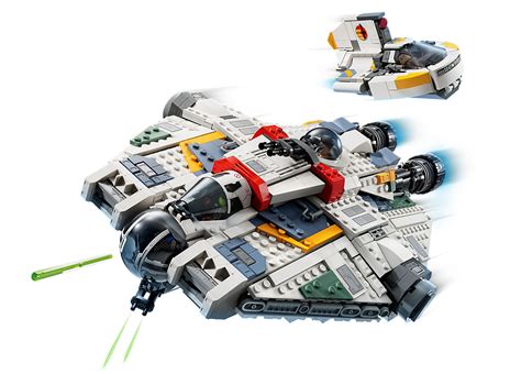 LEGO Star Wars 75357 Ghost Phantom II Mit Bildern Lifesteyl