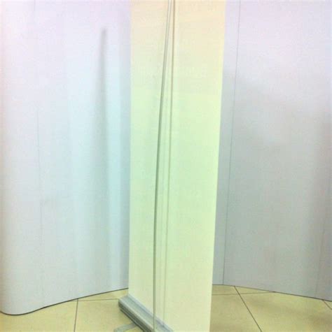 Single Side Aluminium Roll Up Bunting Stand Vl Rs I Image Sign