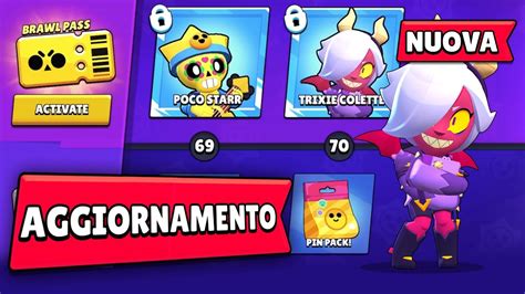 Nuovo Brawler Cromatico Colette Brawlpass E Skin Aggiornamento