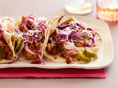 Braised Pork Tacos Recipe Rachael Ray Food Network