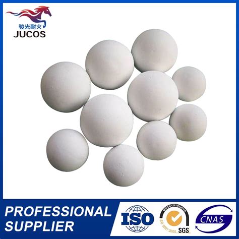 Al O Inert Low Wear Loss Alumina Ceramic Grinding Ball China