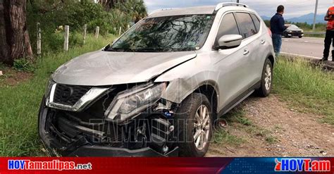 Hoy Tamaulipas Tamaulipas Dos Mujeres Lesionadas Dejo Accidente En La