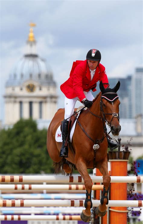 Canadian Olympic equestrian team - Yahoo Sports