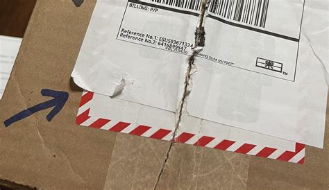 Be careful when reusing boxes. UPS sent this package back due to