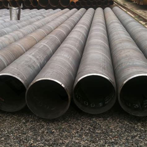 Mild Ssaw Pipeline Hot Rolled Round Carbon Spiral Welded Steel Pipe For