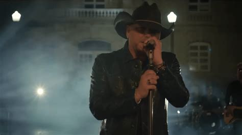 Country Music Television Removes Jason Aldean S Pro Law And Order Try