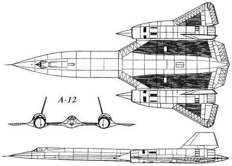 Lockheed Martin / A-12
