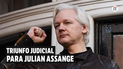 La Justicia Británica Le Concede A Assange Una Nueva Apelación Contra