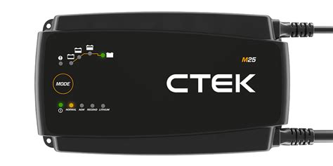 Ctek M25 Batterieladegerät 25A 12V swissbatt24 ch