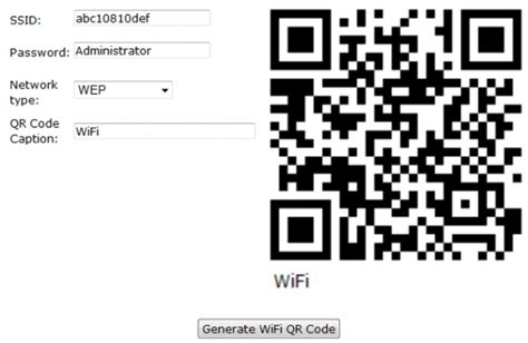 WLAN per QR Code zugänglich machen