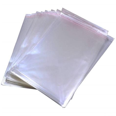 Clear Plastic Wrapping Bags