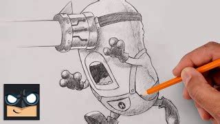 How To Draw Mega Minion Mel | Despicable Me 4 - Videos For Kids