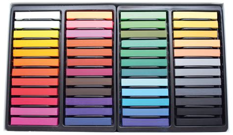 Sargent Art 22 4148 Colored Square Chalk Pastels 48 Count