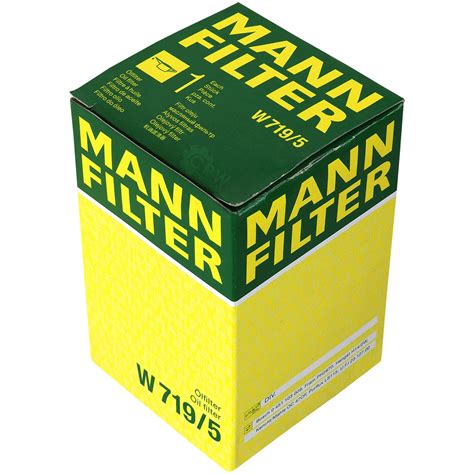 MANN FILTER Inspektionspaket 5L Motul 8100 X clean 5W 30 für VW Polo